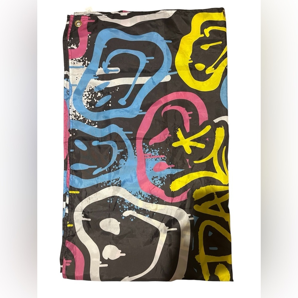 Baseball lifestyle 101, graffiti wall, banner